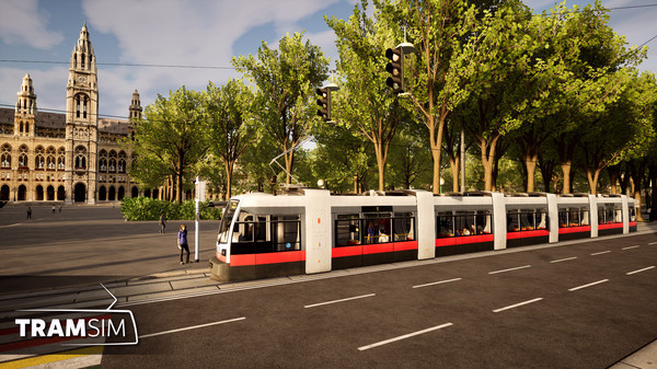 Игра TramSim DLC Type ULF, скриншот