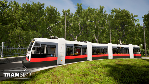 Игра TramSim DLC Type ULF, скриншот