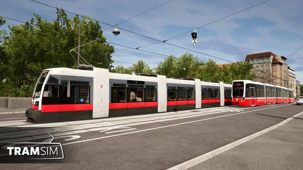 Игра TramSim DLC Type ULF, скриншот