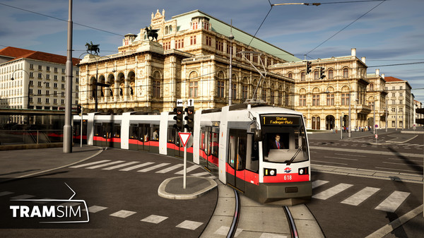 Игра TramSim DLC Type ULF, скриншот
