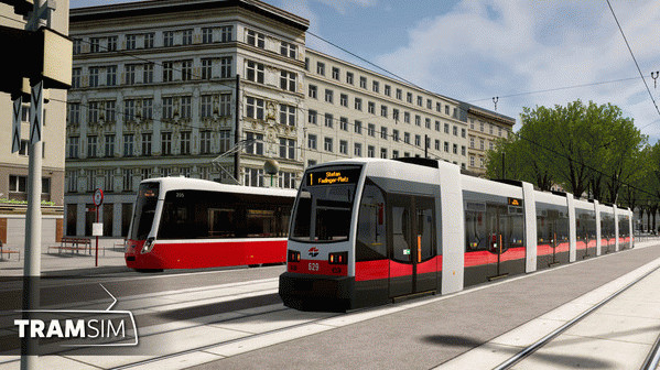 Игра TramSim DLC Type ULF, скриншот