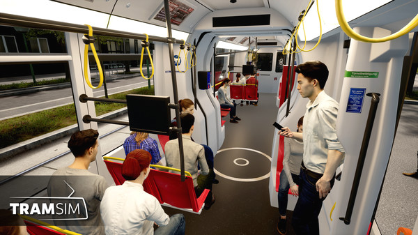 Игра TramSim DLC Type ULF, скриншот