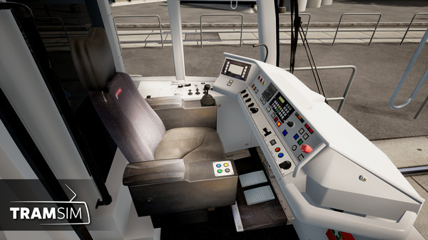 Игра TramSim DLC Type ULF, скриншот