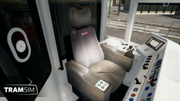 Игра TramSim DLC Type ULF, скриншот