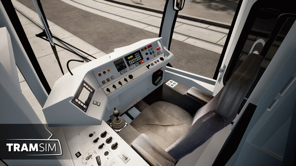 Игра TramSim DLC Type ULF, скриншот