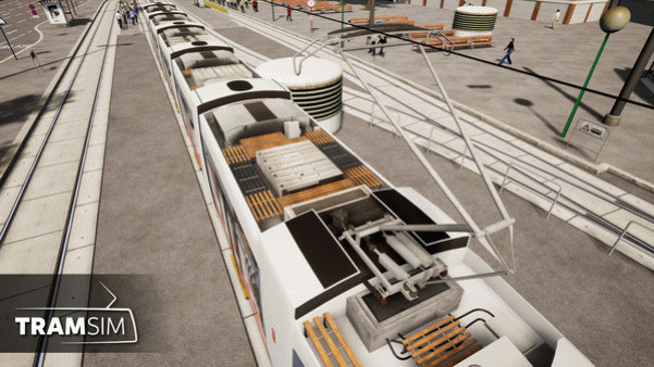 Игра TramSim DLC Type ULF, скриншот