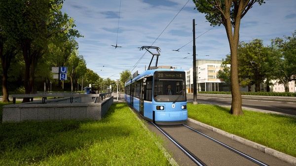 Игра TramSim Munich - The Tram Simulator, скриншот