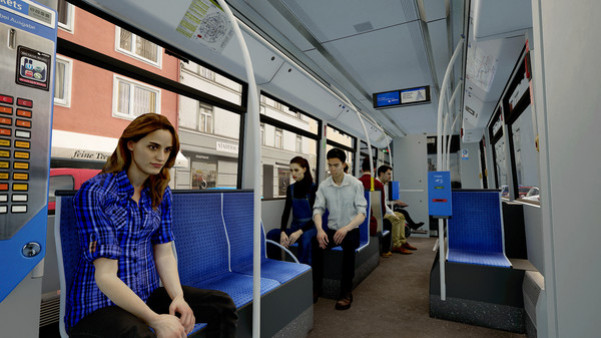 Игра TramSim Munich - The Tram Simulator, скриншот