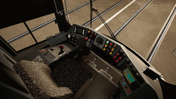 Игра TramSim Munich - The Tram Simulator, скриншот