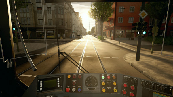 Игра TramSim Munich - The Tram Simulator, скриншот