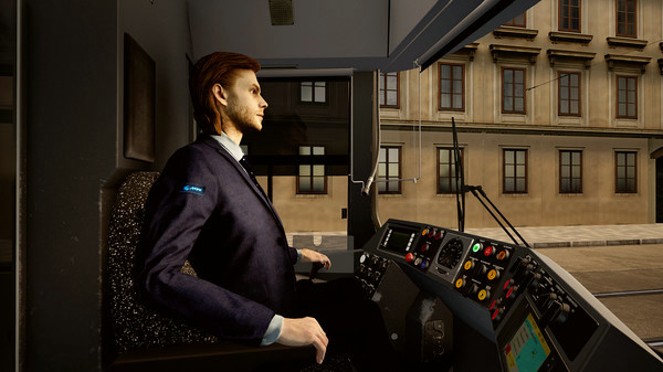 Игра TramSim Munich - The Tram Simulator, скриншот