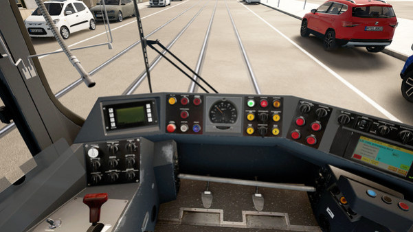 Игра TramSim Munich - The Tram Simulator, скриншот