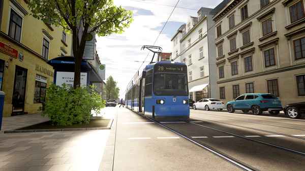 Игра TramSim Munich - The Tram Simulator, скриншот