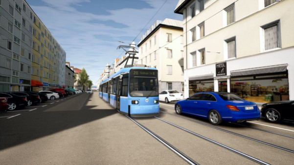 Игра TramSim Munich - The Tram Simulator, скриншот