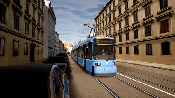 Игра TramSim Munich - The Tram Simulator, скриншот