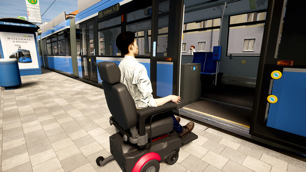 Игра TramSim Munich - The Tram Simulator, скриншот