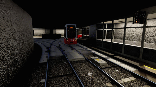 Игра TramSim Vienna - The Tram Simulator, скриншот