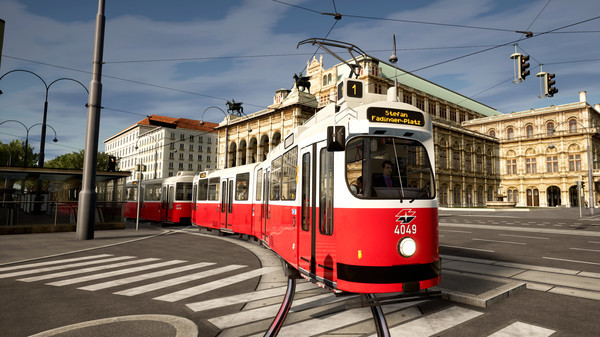 Игра TramSim Vienna - The Tram Simulator, скриншот