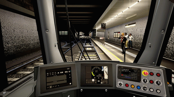 Игра TramSim Vienna - The Tram Simulator, скриншот