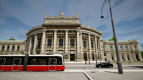 Игра TramSim Vienna - The Tram Simulator, скриншот