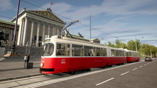 Игра TramSim Vienna - The Tram Simulator, скриншот