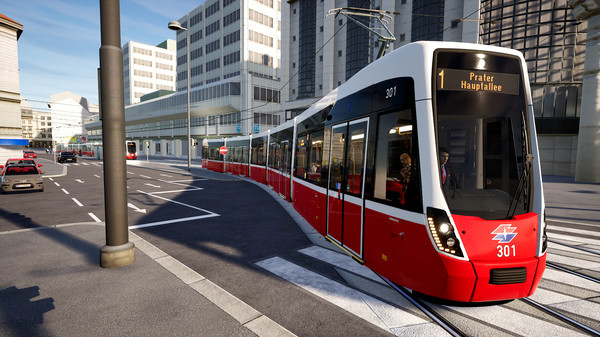 Игра TramSim Vienna - The Tram Simulator, скриншот
