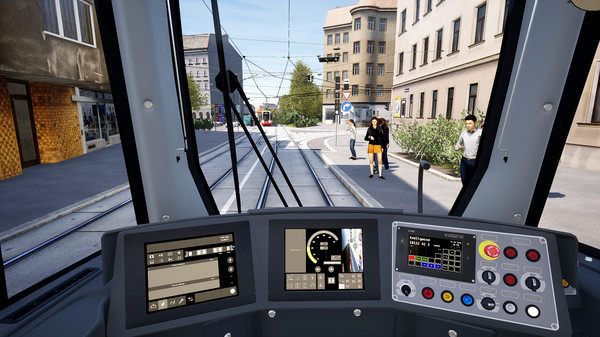 Игра TramSim Vienna - The Tram Simulator, скриншот