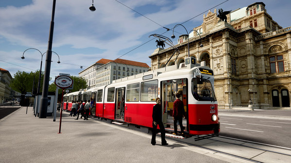 Игра TramSim Vienna - The Tram Simulator, скриншот