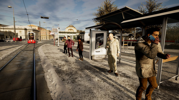 Игра TramSim Vienna - The Tram Simulator, скриншот