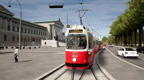 Игра TramSim Vienna - The Tram Simulator, скриншот