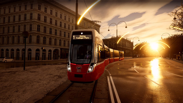 Игра TramSim Vienna - The Tram Simulator, скриншот