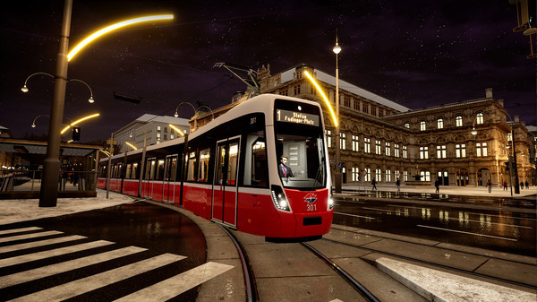 Игра TramSim Vienna - The Tram Simulator, скриншот