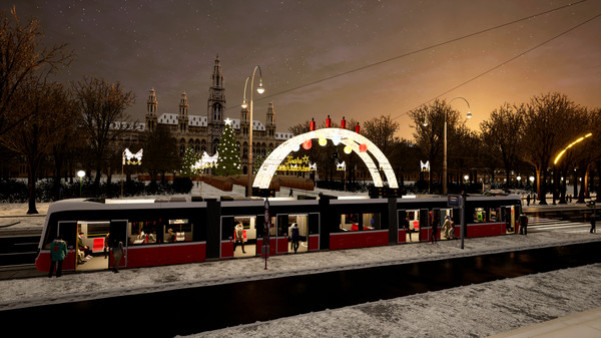 Игра TramSim Vienna - The Tram Simulator, скриншот