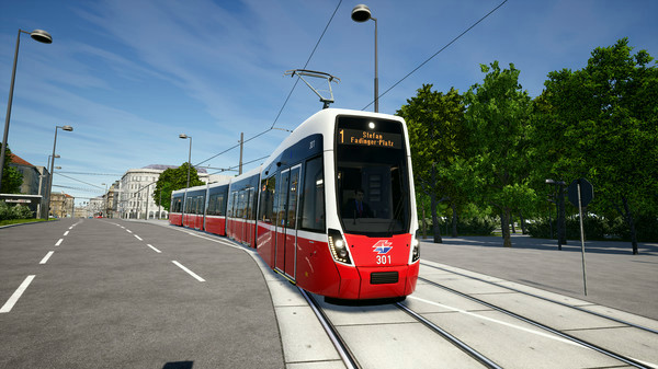 Игра TramSim Vienna - The Tram Simulator, скриншот