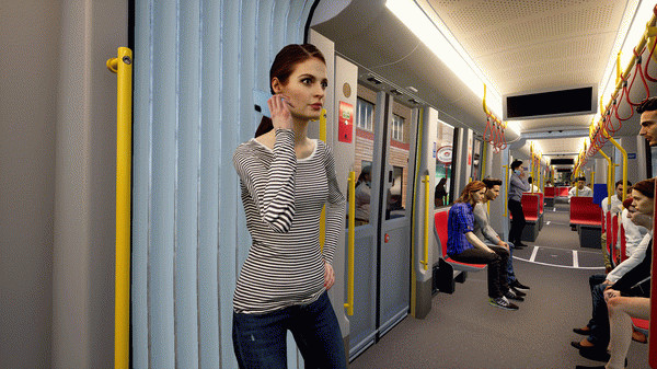 Игра TramSim Vienna - The Tram Simulator, скриншот