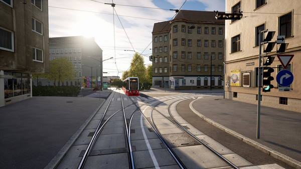Игра TramSim Vienna - The Tram Simulator, скриншот