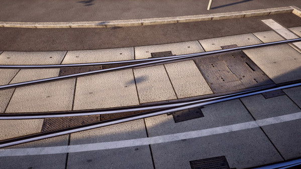 Игра TramSim Vienna - The Tram Simulator, скриншот