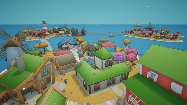 Игра Tranquil Isle, скриншот