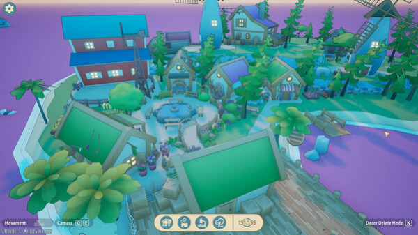 Игра Tranquil Isle, скриншот