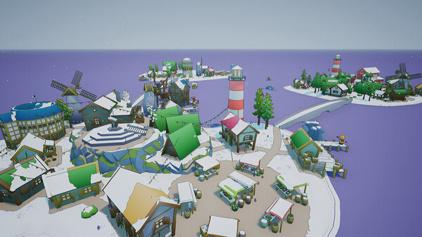 Игра Tranquil Isle, скриншот