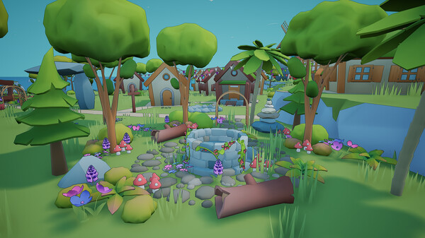 Игра Tranquil Isle, скриншот