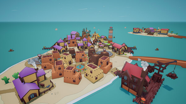 Игра Tranquil Isle, скриншот