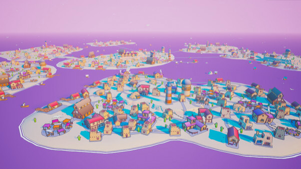 Игра Tranquil Isle, скриншот