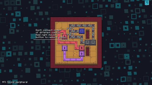 Игра Trans Neuronica, скриншот