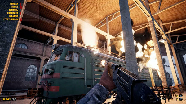 Игра Trans-Siberian Railway Simulator, скриншот