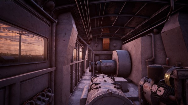 Игра Trans-Siberian Railway Simulator, скриншот