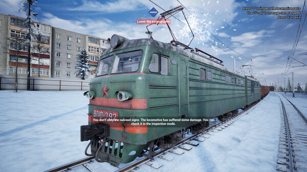 Игра Trans-Siberian Railway Simulator, скриншот