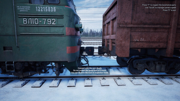 Игра Trans-Siberian Railway Simulator, скриншот