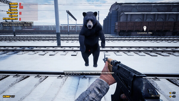 Игра Trans-Siberian Railway Simulator, скриншот