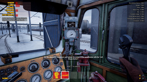 Игра Trans-Siberian Railway Simulator, скриншот